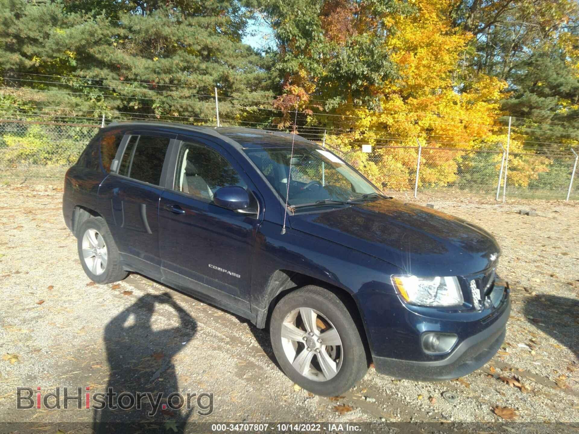 Фотография 1C4NJDEB5ED825777 - JEEP COMPASS 2014