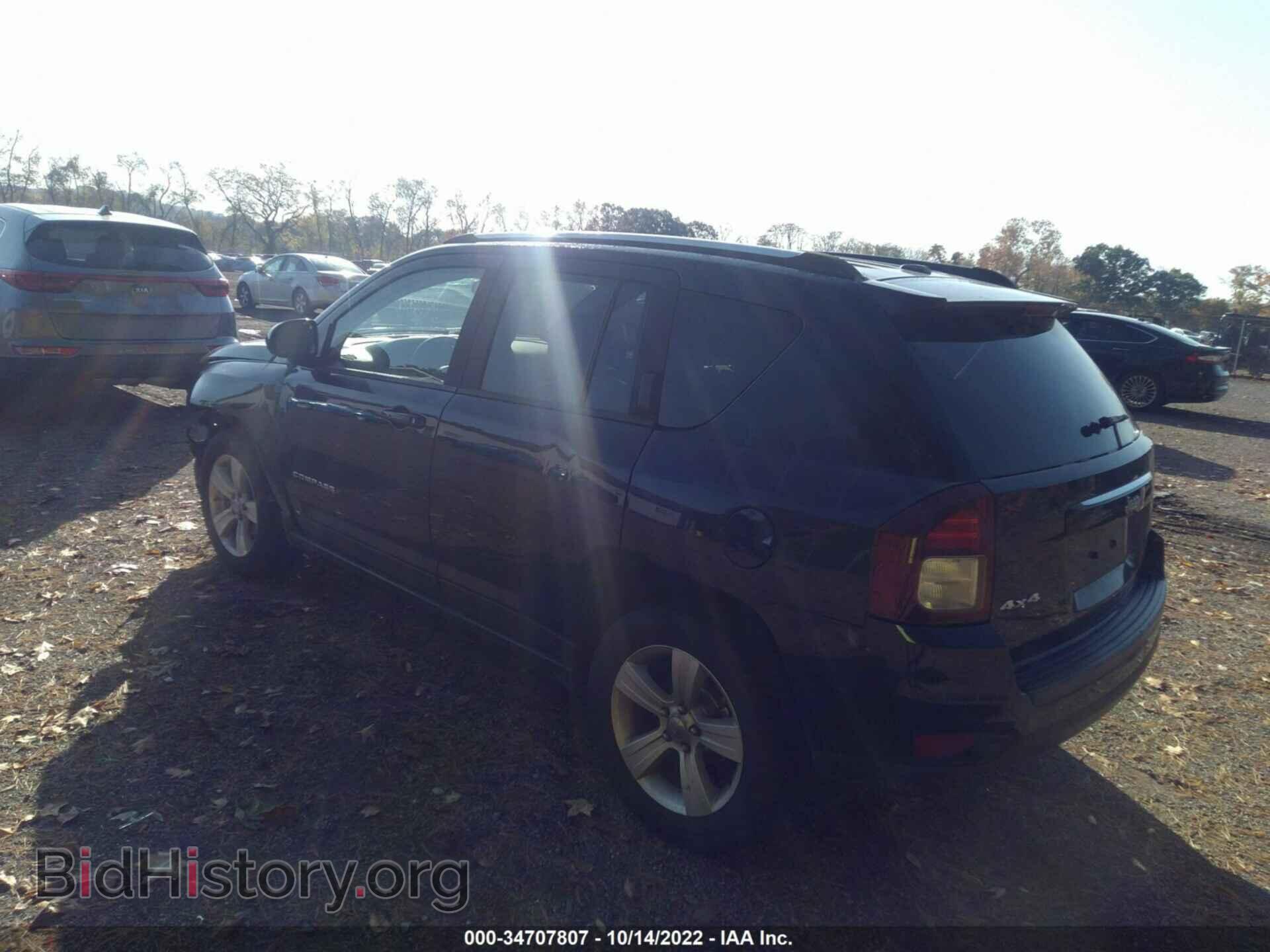 2014 JEEP COMPASS - VIN: 1C4NJDEB5ED825777 - Фото 3