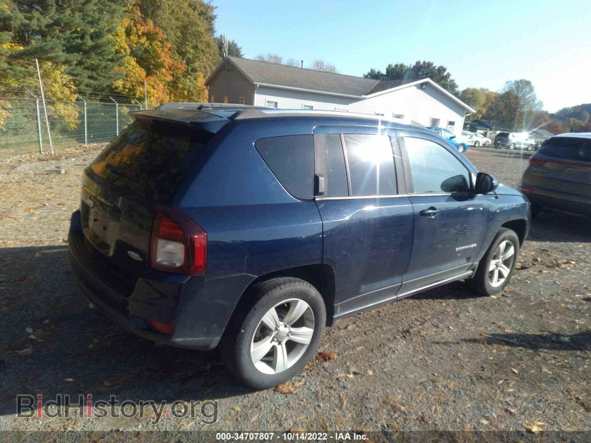 2014 JEEP COMPASS - VIN: 1C4NJDEB5ED825777 - Фото 4