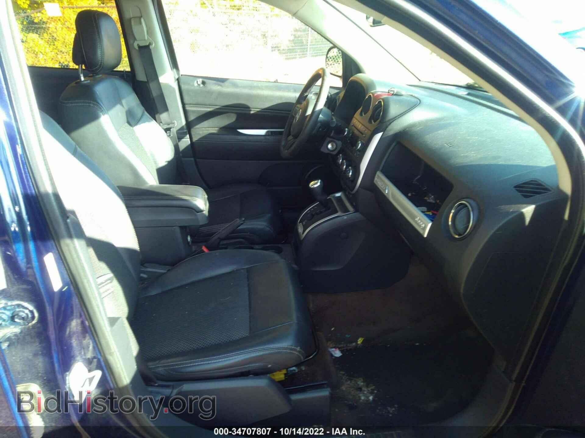 2014 JEEP COMPASS - VIN: 1C4NJDEB5ED825777 - Фото 5