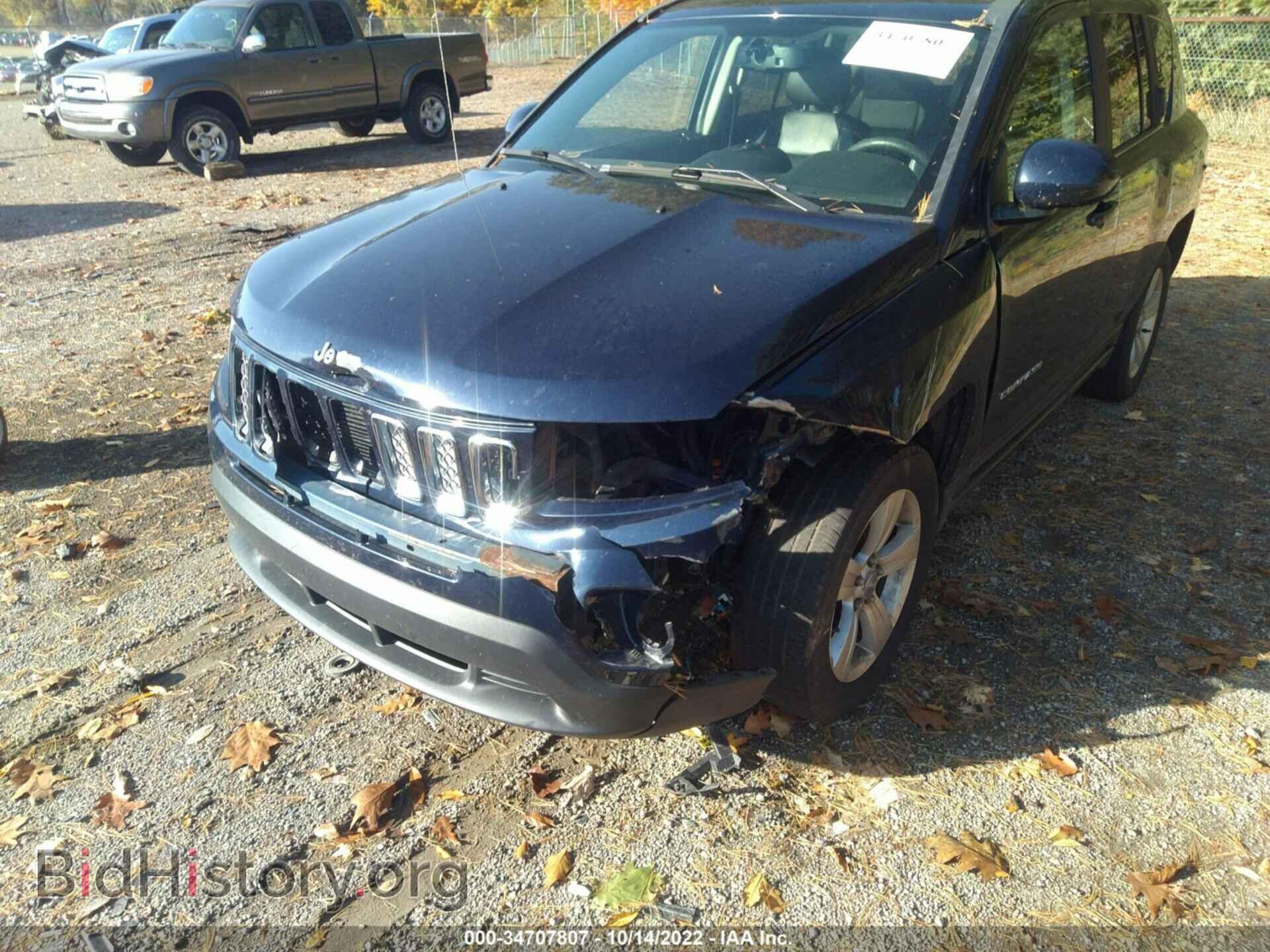 2014 JEEP COMPASS - VIN: 1C4NJDEB5ED825777 - Фото 6