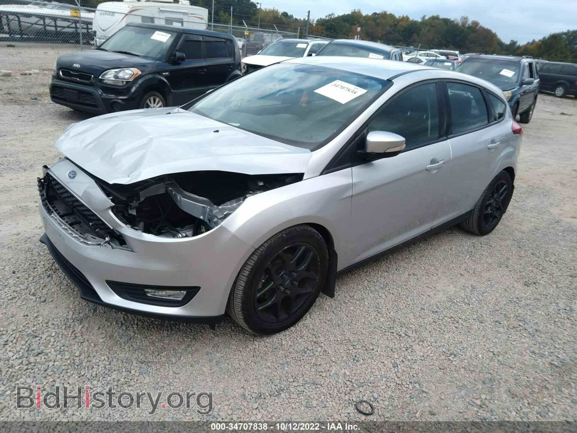 2016 FORD FOCUS - VIN: 1FADP3K23GL340058 - Фото 2