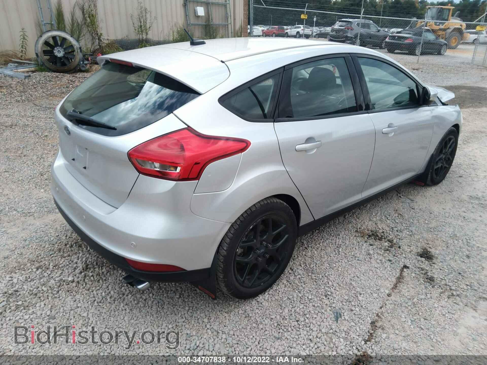 2016 FORD FOCUS - VIN: 1FADP3K23GL340058 - Фото 4