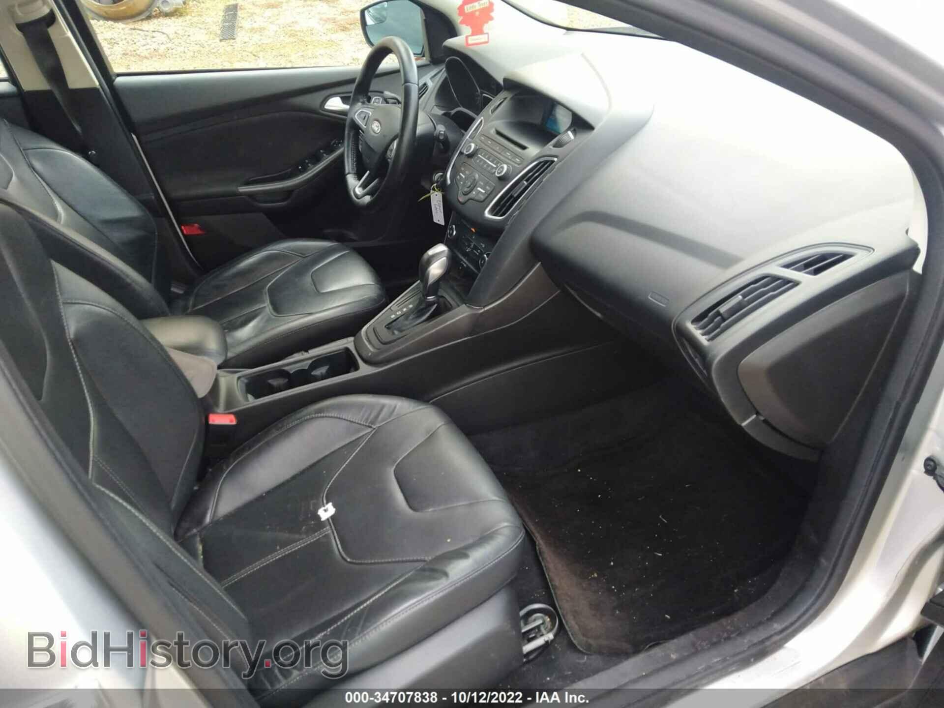 2016 FORD FOCUS - VIN: 1FADP3K23GL340058 - Фото 5