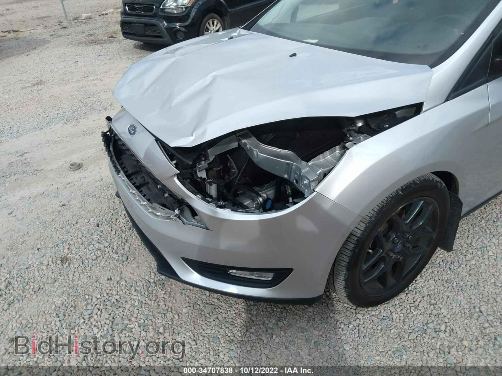 2016 FORD FOCUS - VIN: 1FADP3K23GL340058 - Фото 6