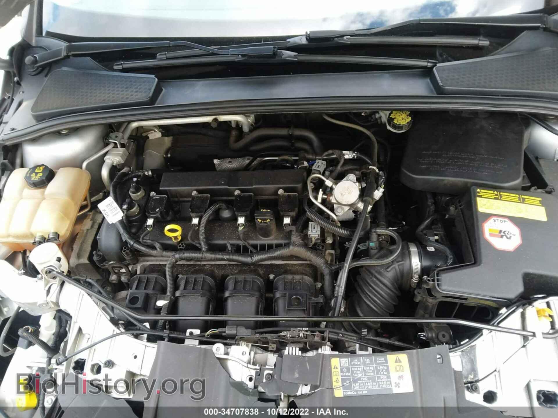 2016 FORD FOCUS - VIN: 1FADP3K23GL340058 - Фото 10