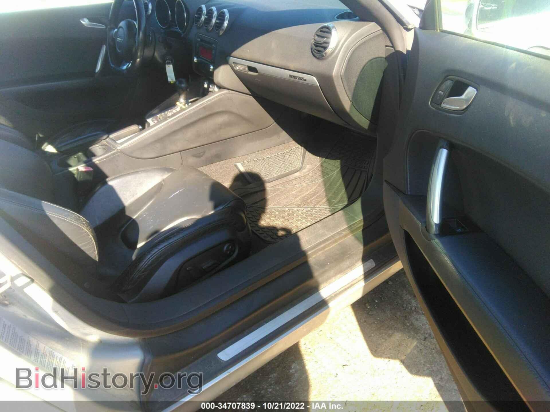 2008 AUDI TT - VIN: TRUDD38J481024429 - Фото 5