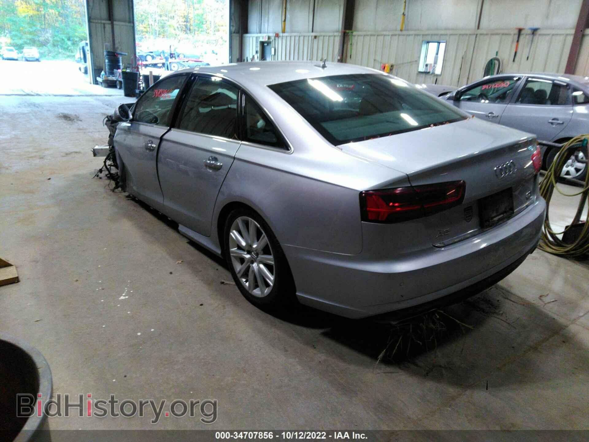 2016 AUDI A6 - VIN: WAUGFAFC3GN071871 - Фото 3