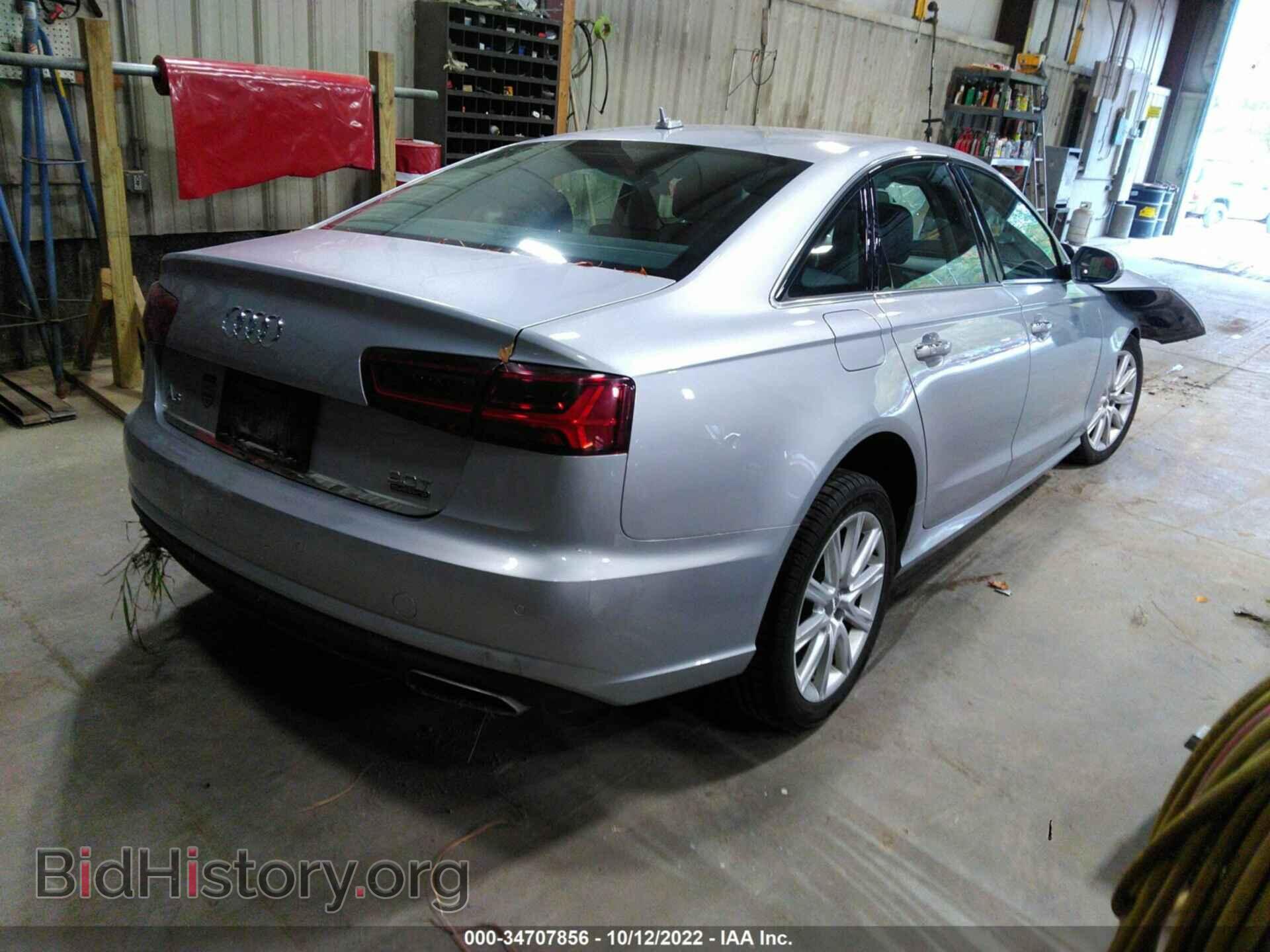 2016 AUDI A6 - VIN: WAUGFAFC3GN071871 - Фото 4
