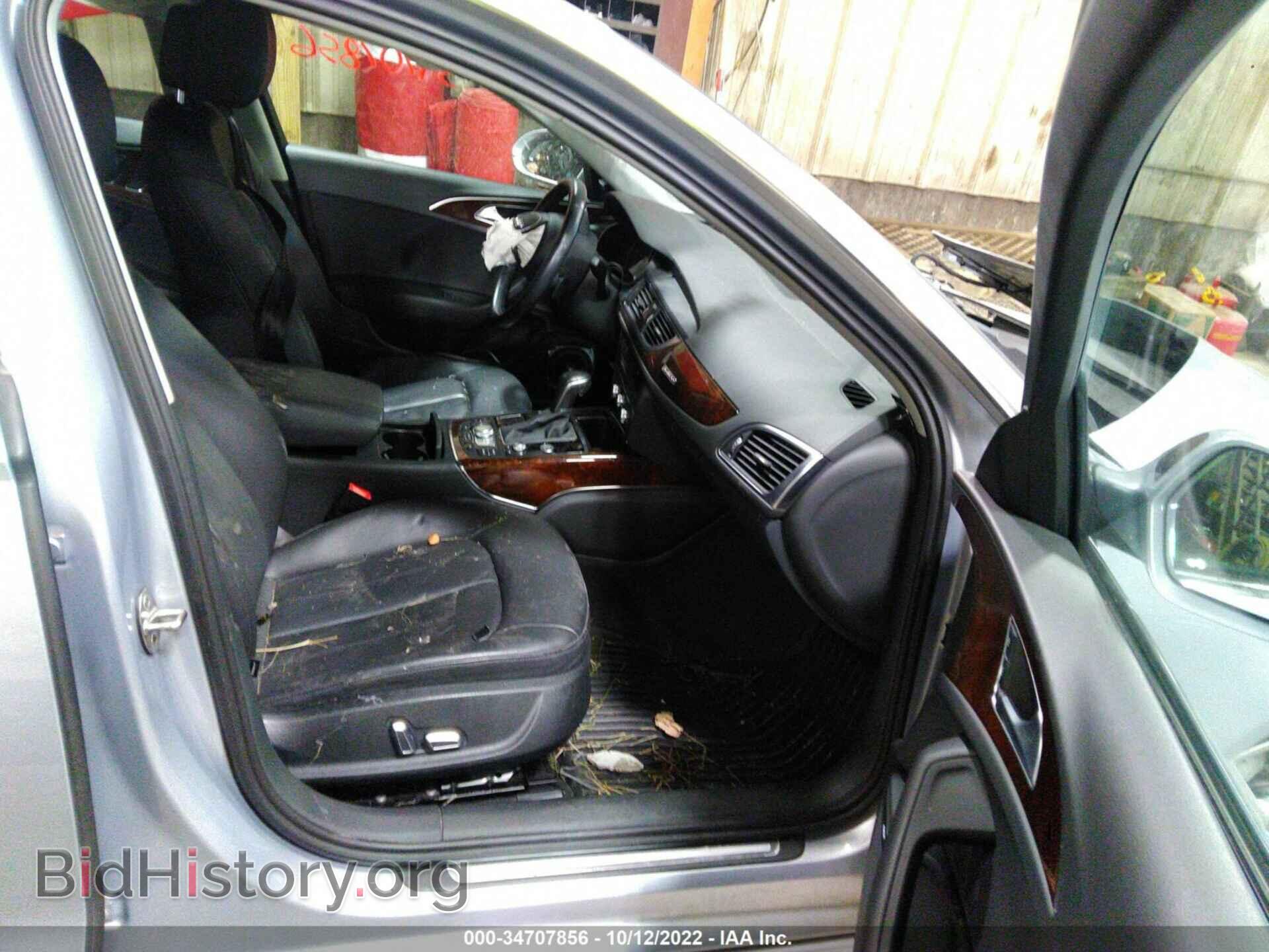 2016 AUDI A6 - VIN: WAUGFAFC3GN071871 - Фото 5