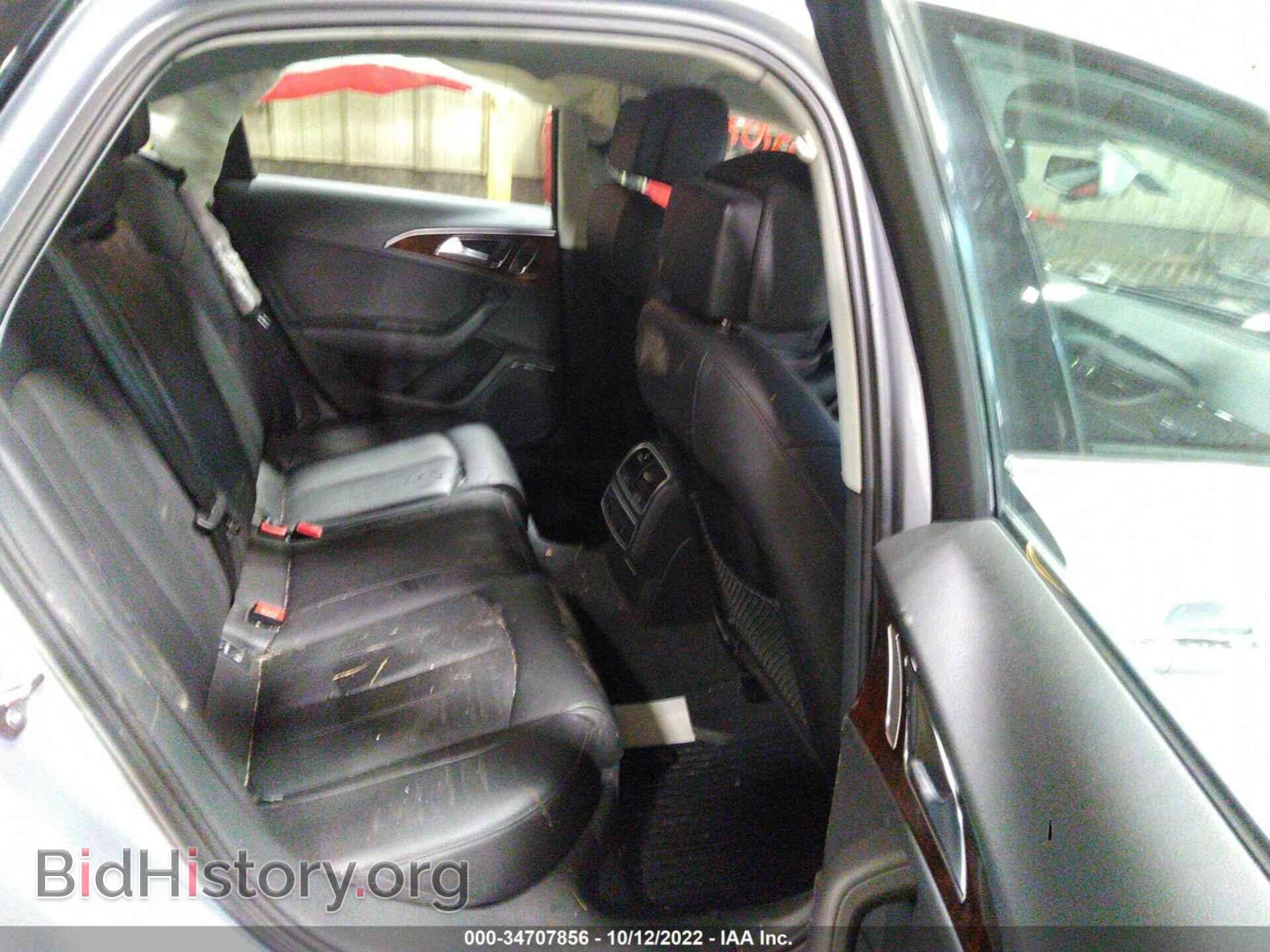 2016 AUDI A6 - VIN: WAUGFAFC3GN071871 - Фото 8