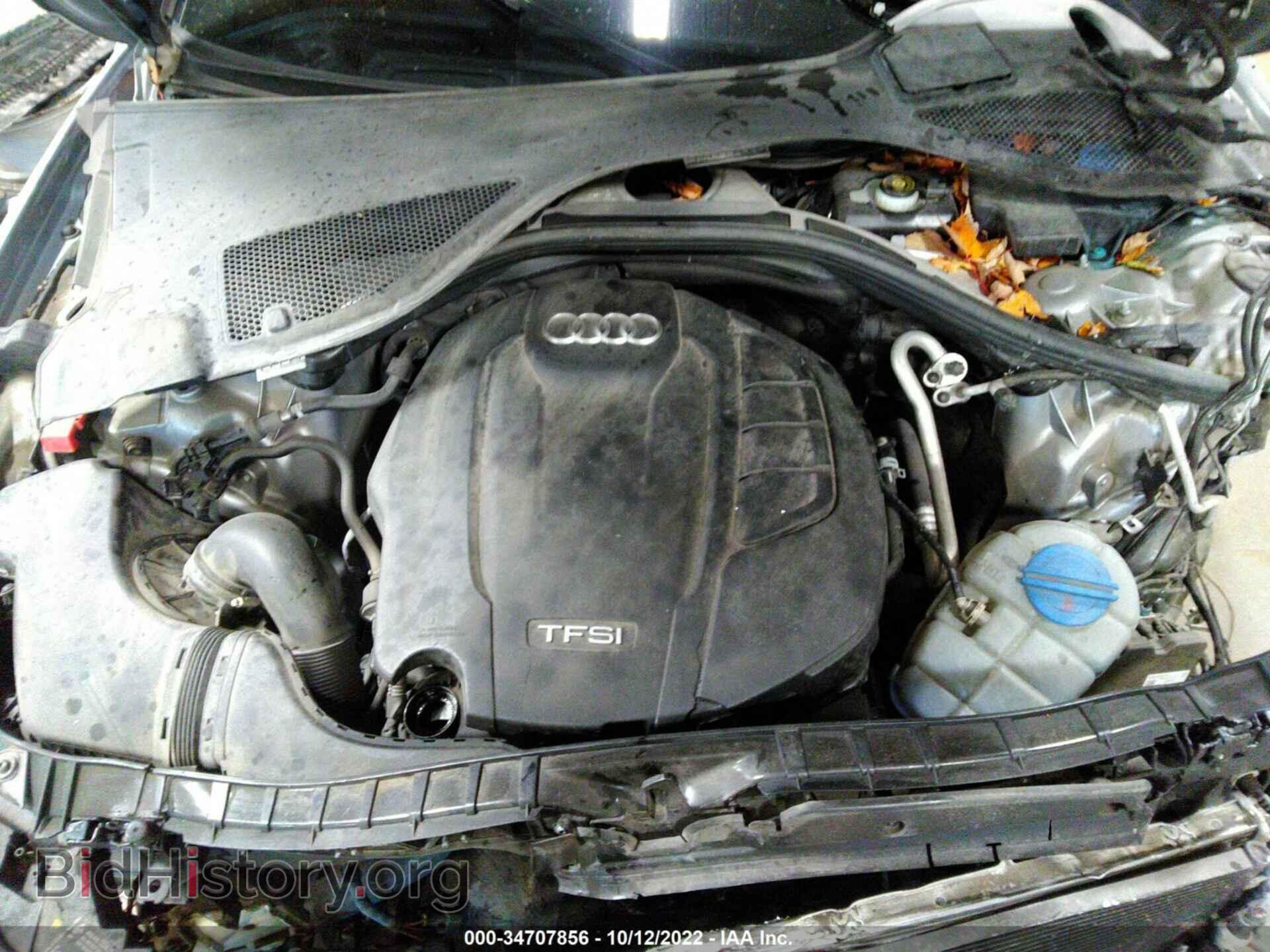2016 AUDI A6 - VIN: WAUGFAFC3GN071871 - Фото 10