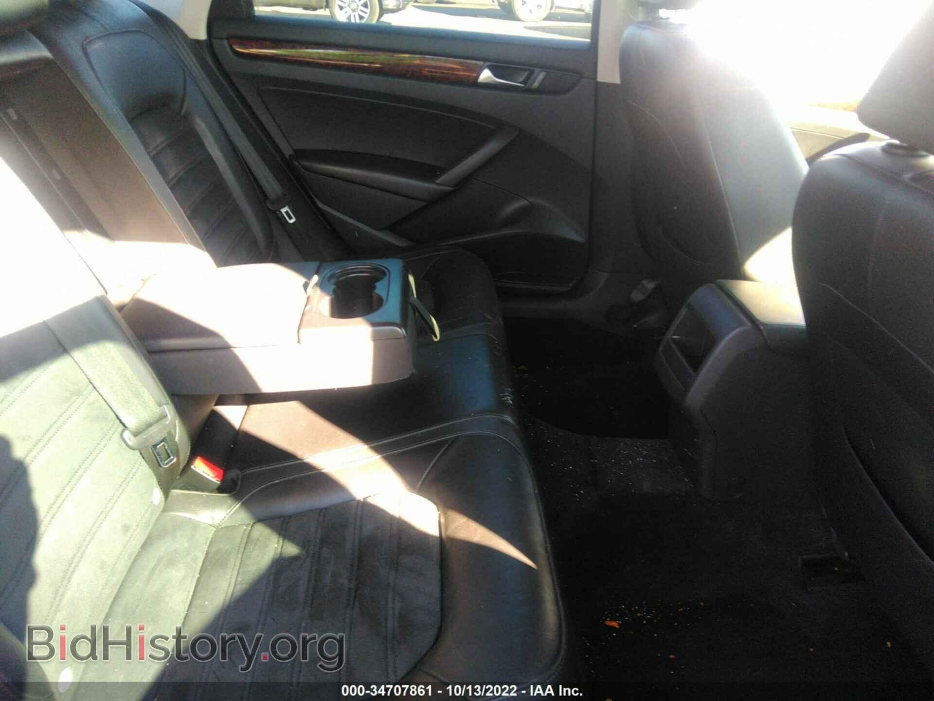 2012 VOLKSWAGEN PASSAT - VIN: 1VWCM7A30CC044986 - Фото 8