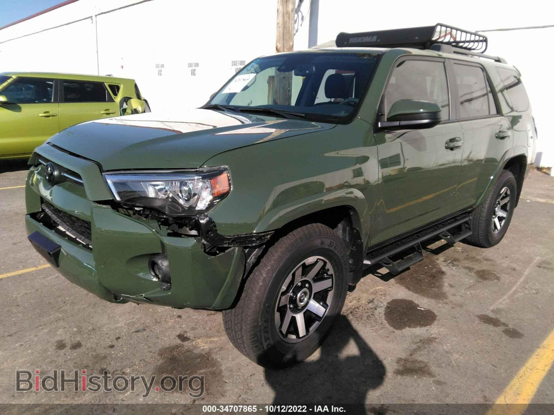 2021 TOYOTA 4RUNNER - VIN: JTEBU5JR5M5912053 - Фото 2