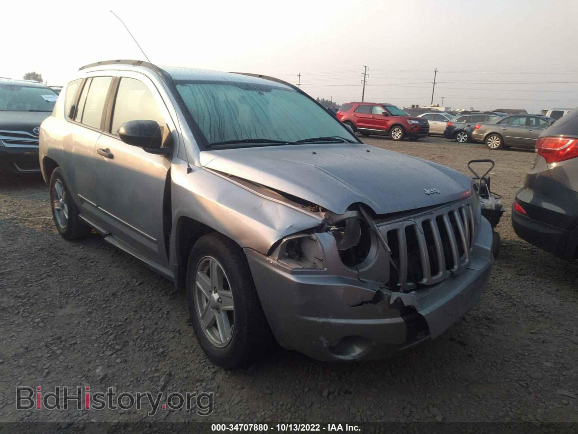 Photo 1J8FT47098D702524 - JEEP COMPASS 2008
