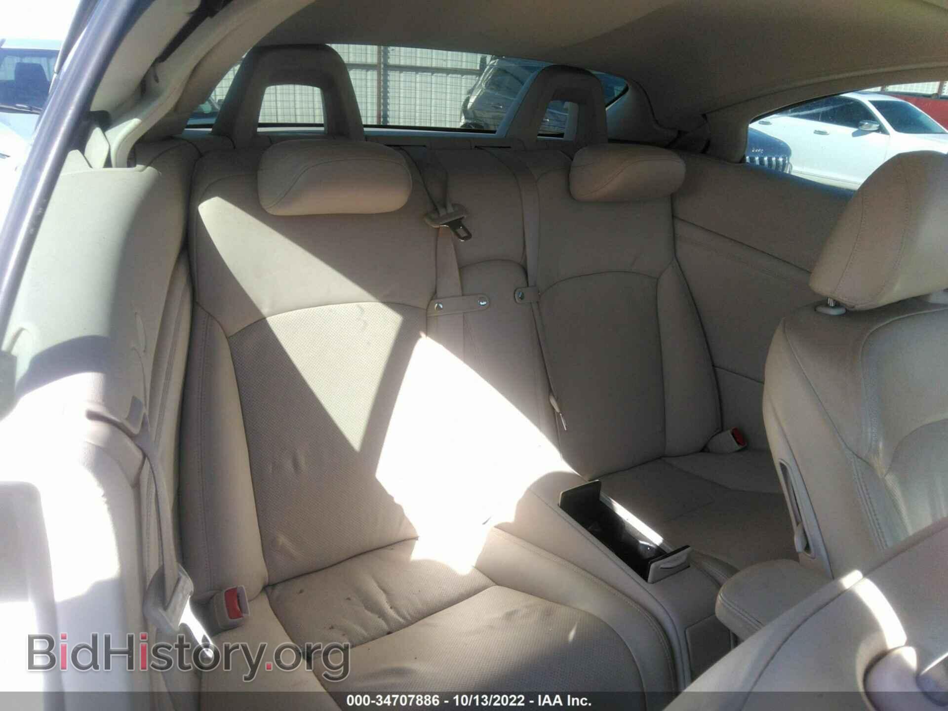 2010 LEXUS IS 250C - VIN: JTHFF2C29A2508229 - Фото 8