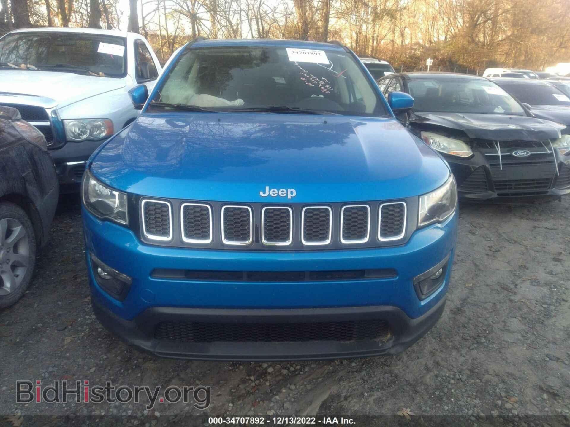 2017 JEEP COMPASS - VIN: 3C4NJCBB0HT668768 - Photo 12