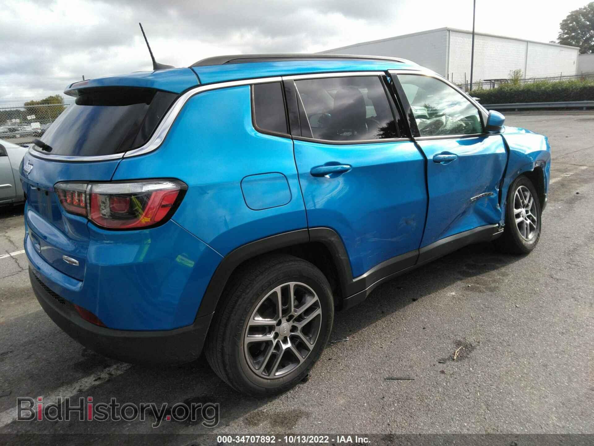 2017 JEEP COMPASS - VIN: 3C4NJCBB0HT668768 - Photo 4