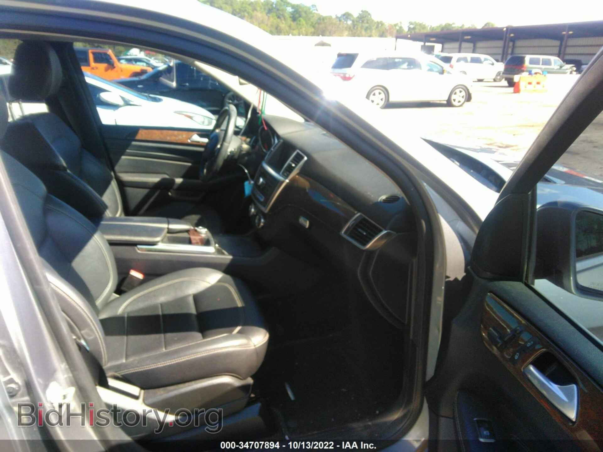 2012 MERCEDES-BENZ M-CLASS - VIN: 4JGDA2EB5CA089840 - Фото 5