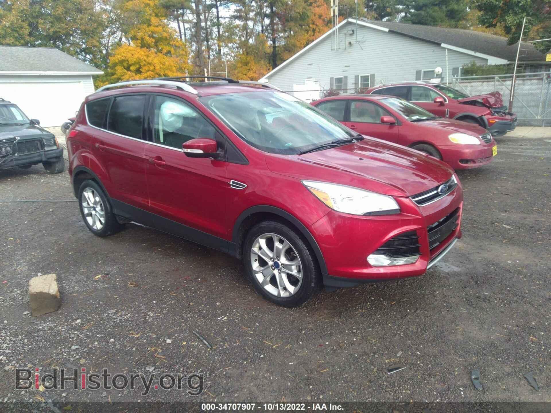 Photo 1FMCU9J99FUB38071 - FORD ESCAPE 2015