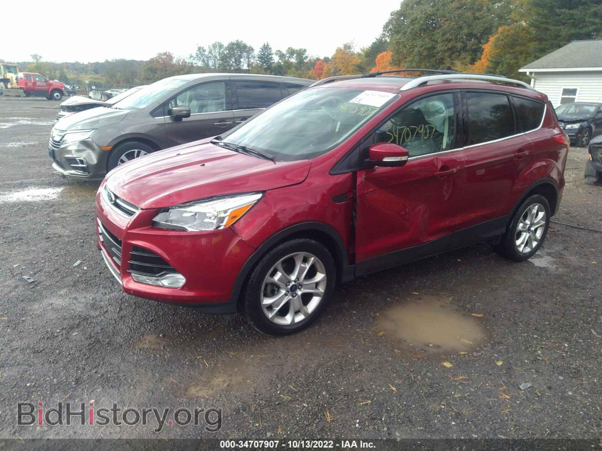 2015 FORD ESCAPE - VIN: 1FMCU9J99FUB38071 - Фото 2