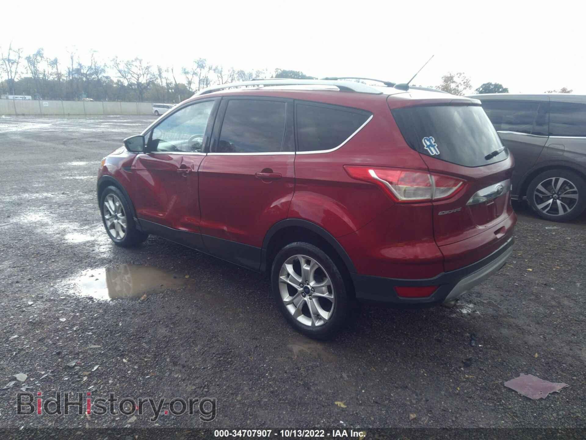2015 FORD ESCAPE - VIN: 1FMCU9J99FUB38071 - Фото 3