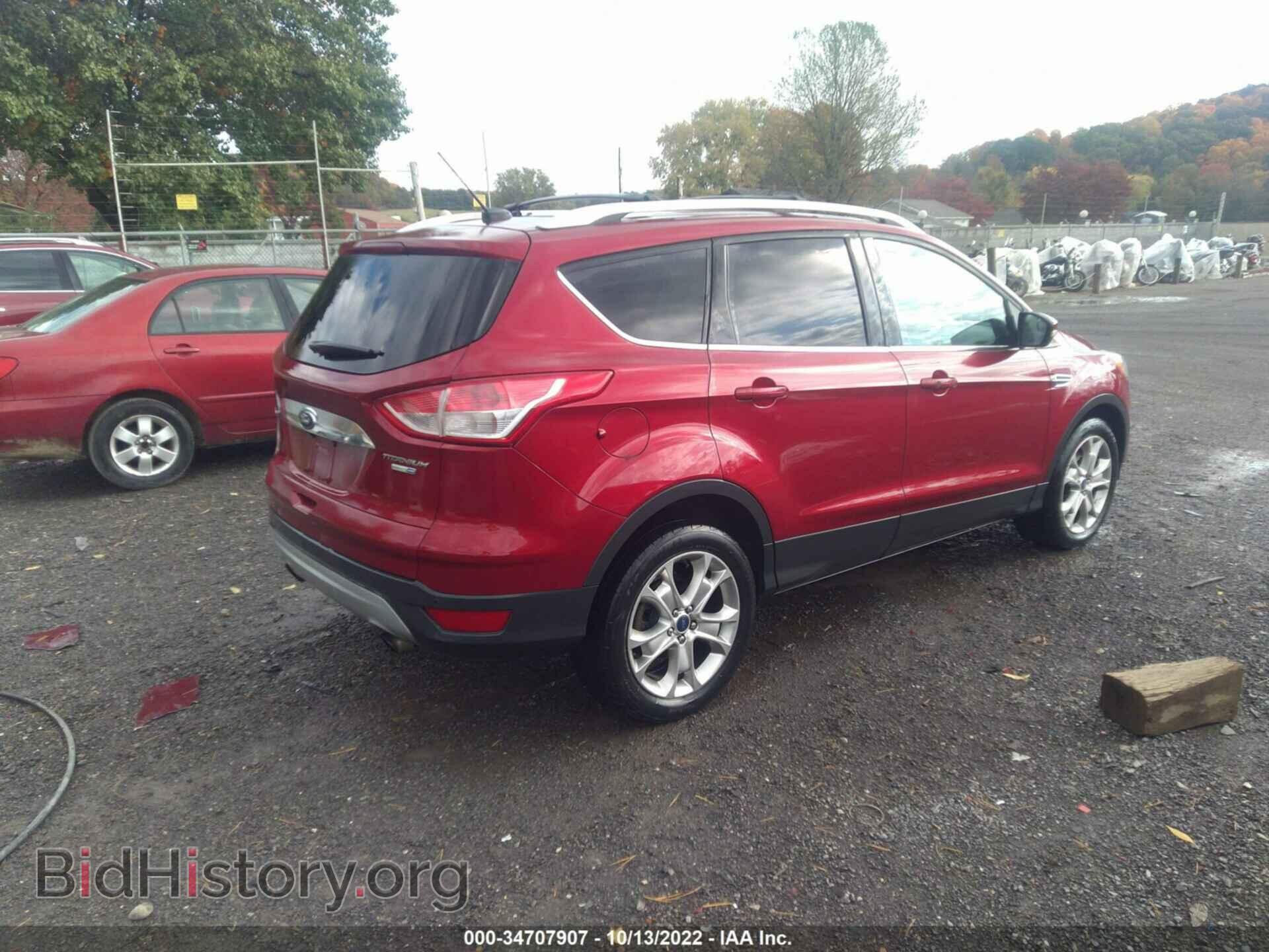 2015 FORD ESCAPE - VIN: 1FMCU9J99FUB38071 - Фото 4
