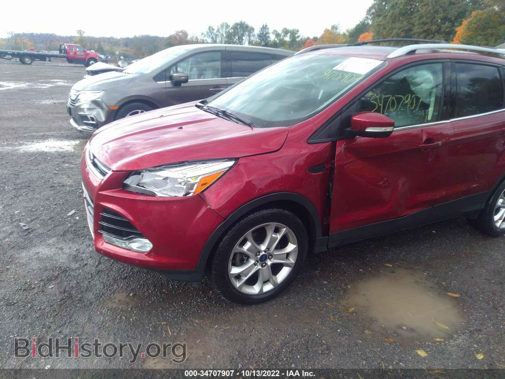 2015 FORD ESCAPE - VIN: 1FMCU9J99FUB38071 - Фото 6