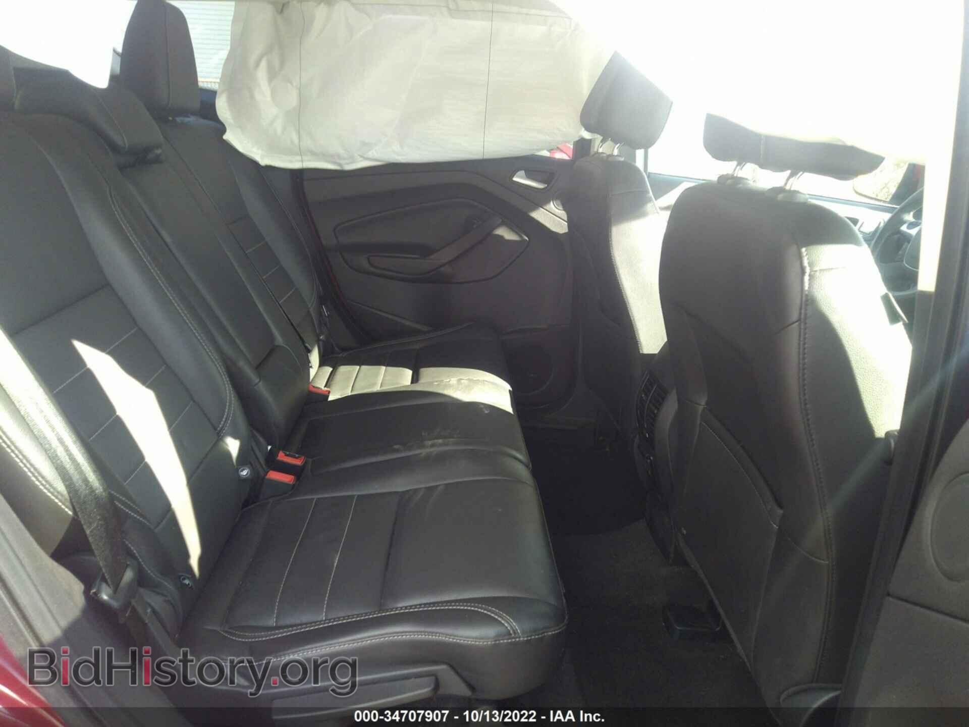 2015 FORD ESCAPE - VIN: 1FMCU9J99FUB38071 - Фото 8