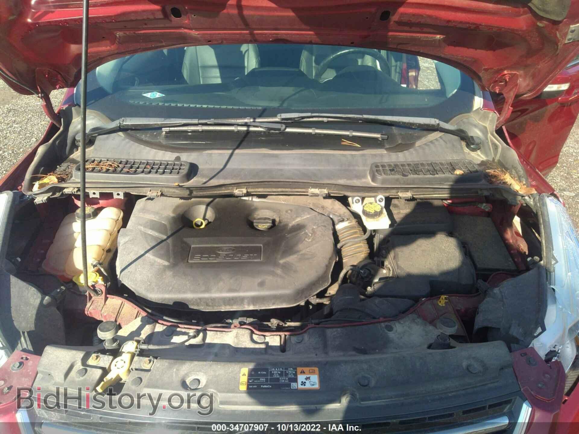 2015 FORD ESCAPE - VIN: 1FMCU9J99FUB38071 - Фото 10