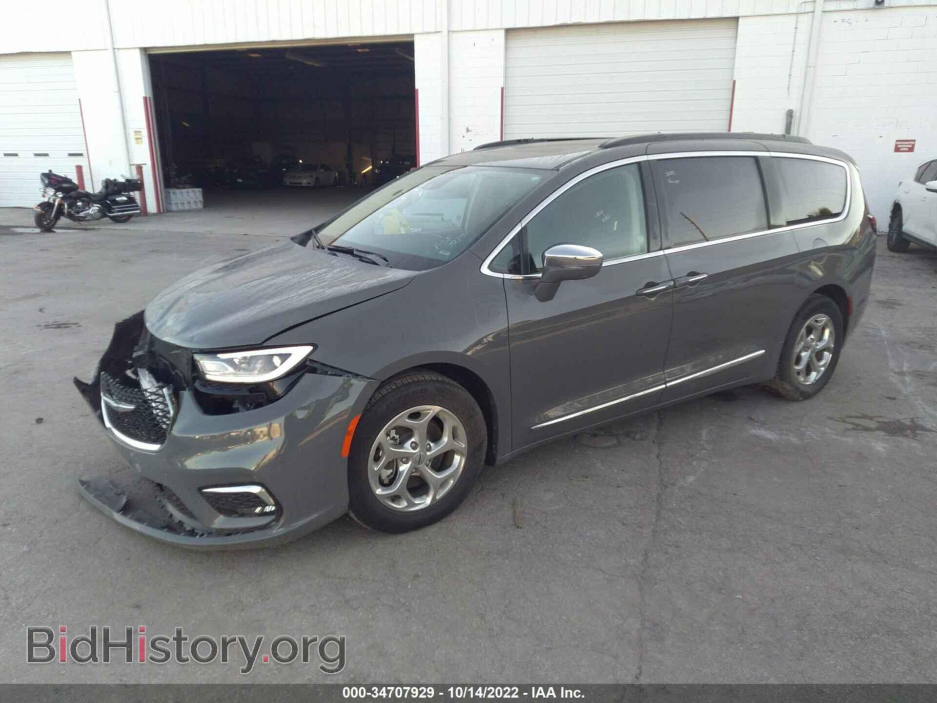 2022 CHRYSLER PACIFICA - VIN: 2C4RC1GG5NR114709 - Фото 2