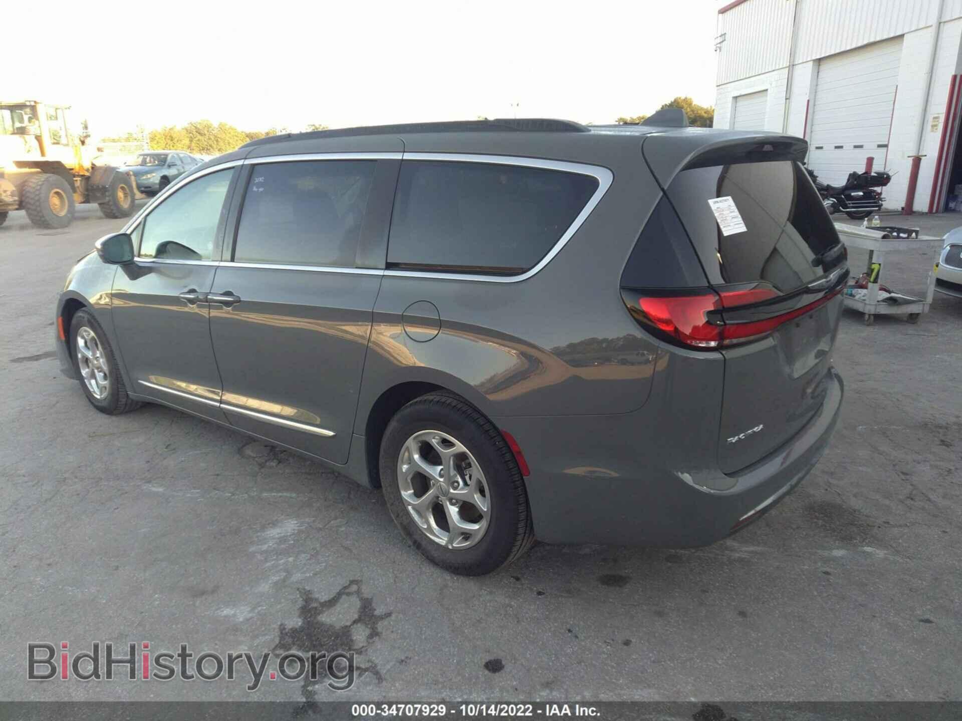 2022 CHRYSLER PACIFICA - VIN: 2C4RC1GG5NR114709 - Фото 3