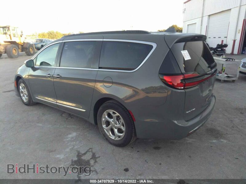 2022 Chrysler PACIFICA (VIN 2C4RC1GG5NR114709) — фото 3 из 11