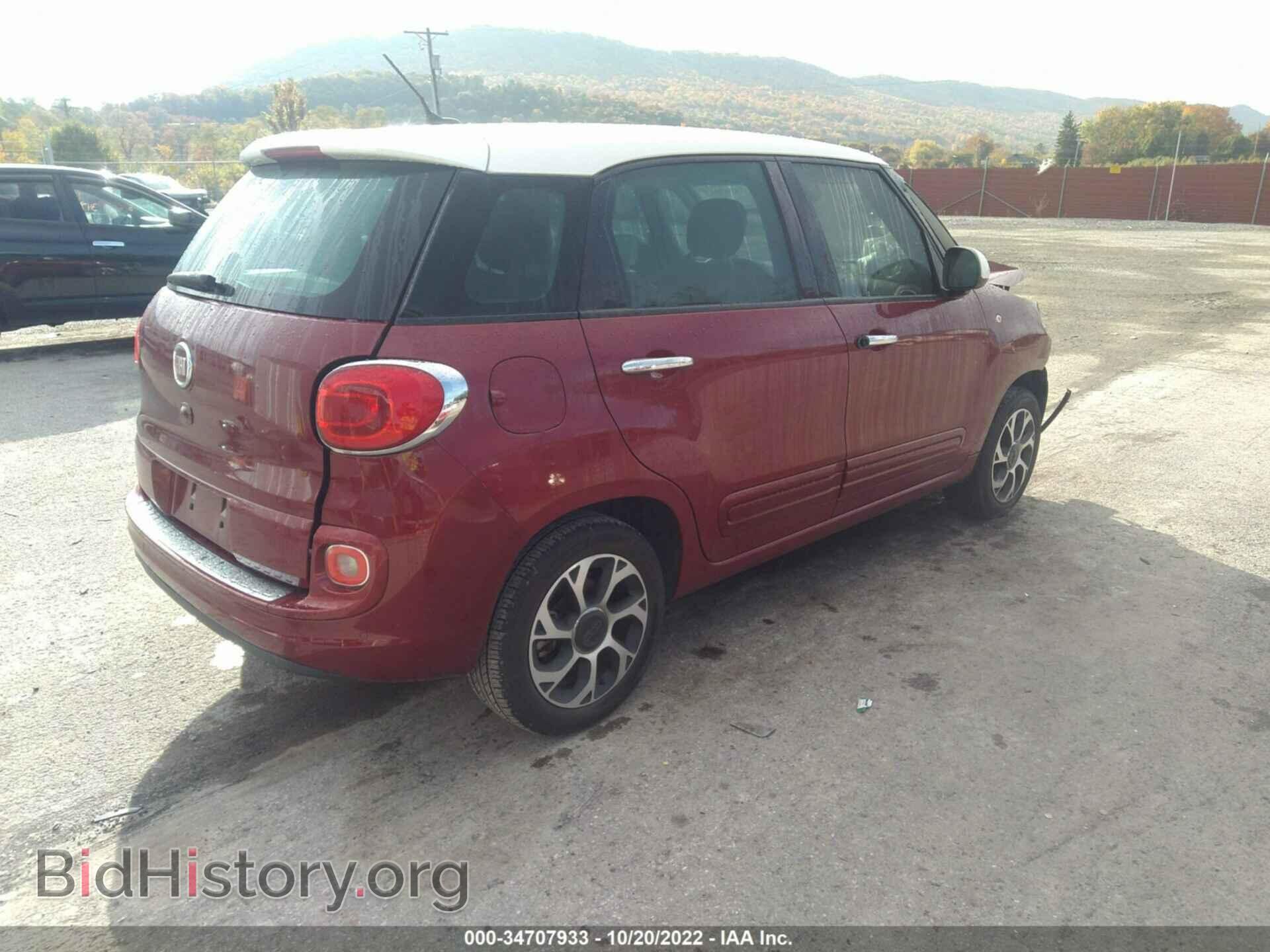 2014 FIAT 500L - VIN: ZFBCFABH2EZ018428 - Фото 4