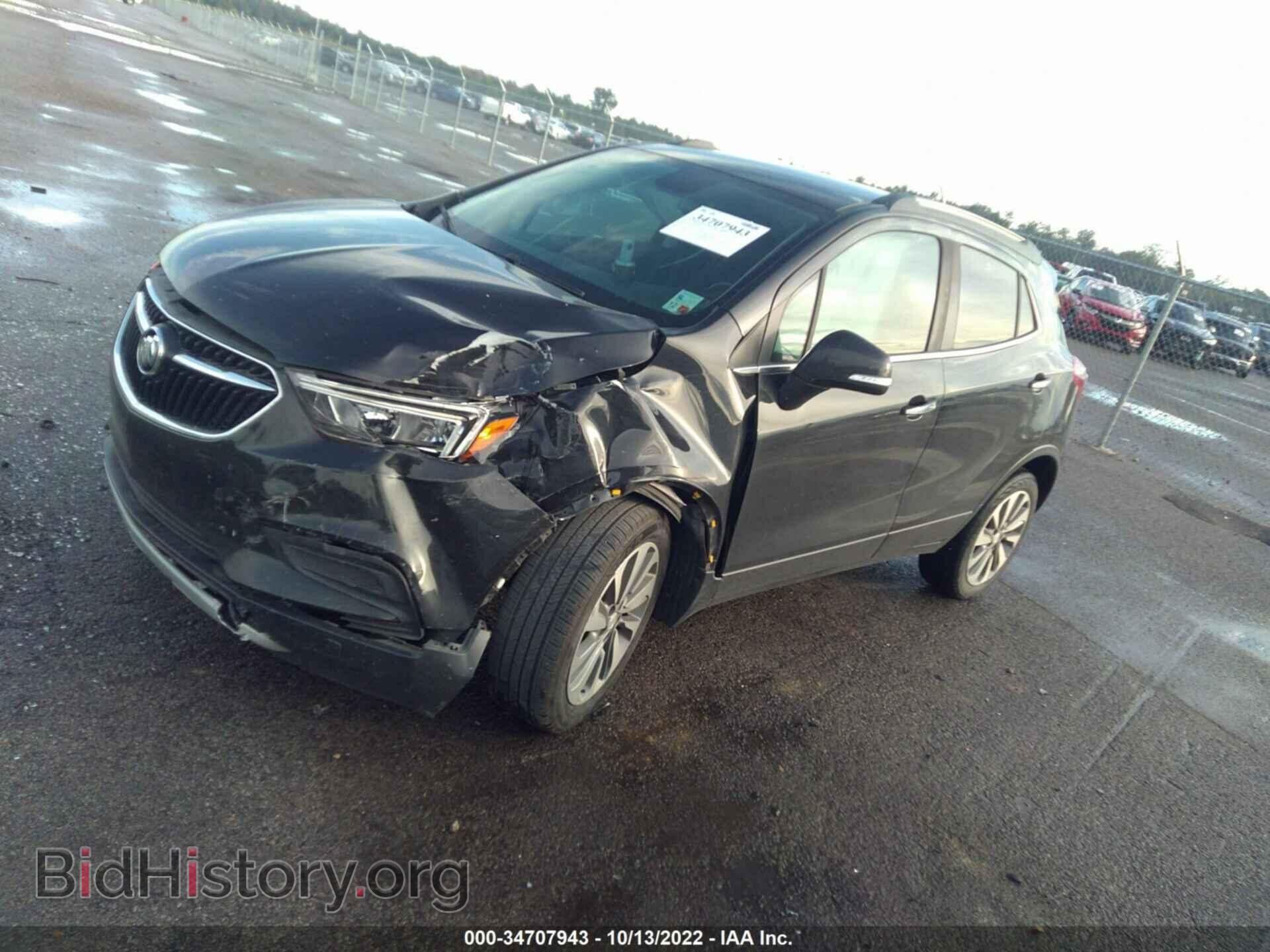 2019 BUICK ENCORE - VIN: KL4CJASB1KB834844 - Фото 2