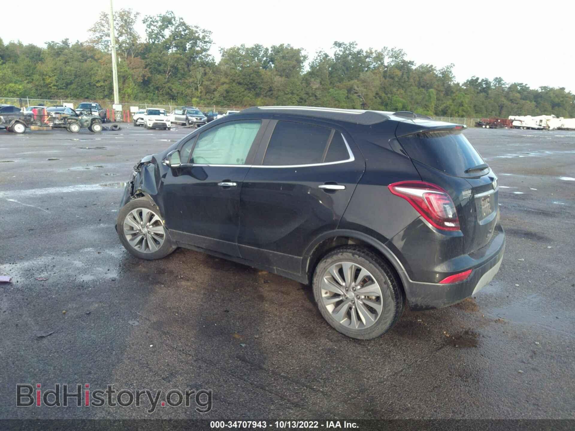 2019 BUICK ENCORE - VIN: KL4CJASB1KB834844 - Фото 3