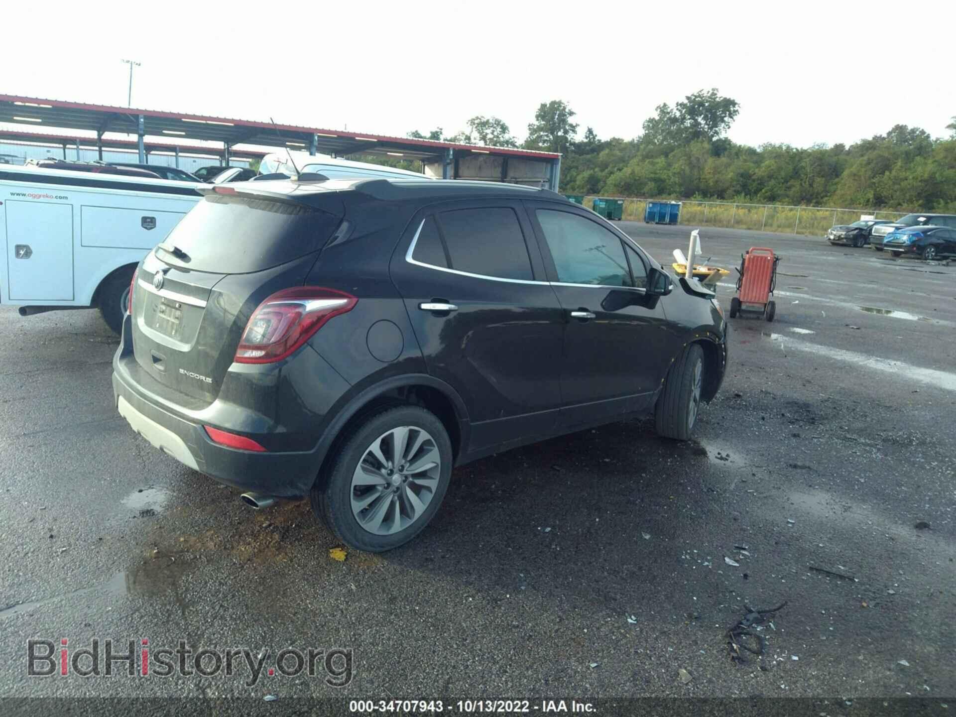2019 BUICK ENCORE - VIN: KL4CJASB1KB834844 - Фото 4