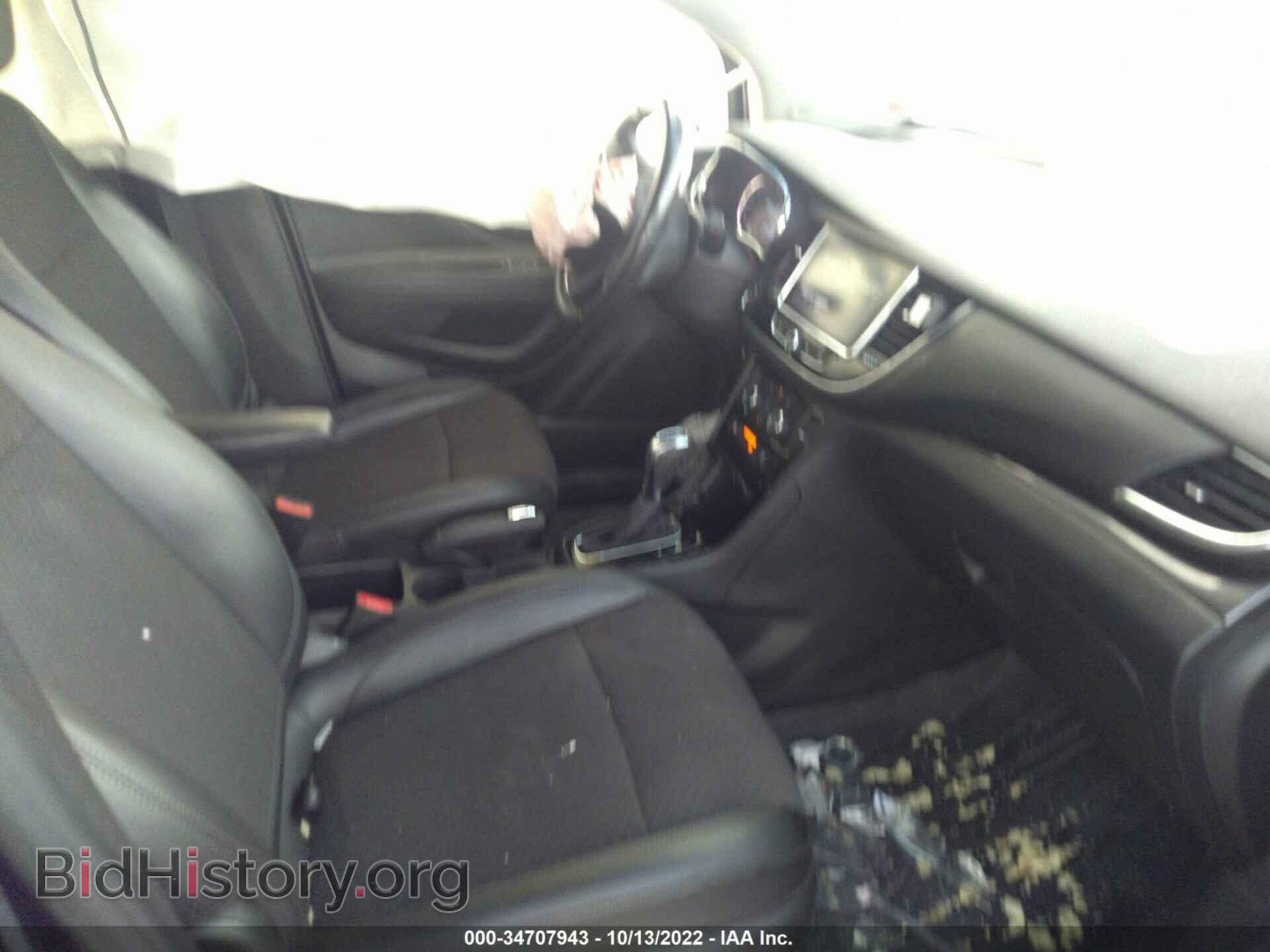 2019 BUICK ENCORE - VIN: KL4CJASB1KB834844 - Фото 5