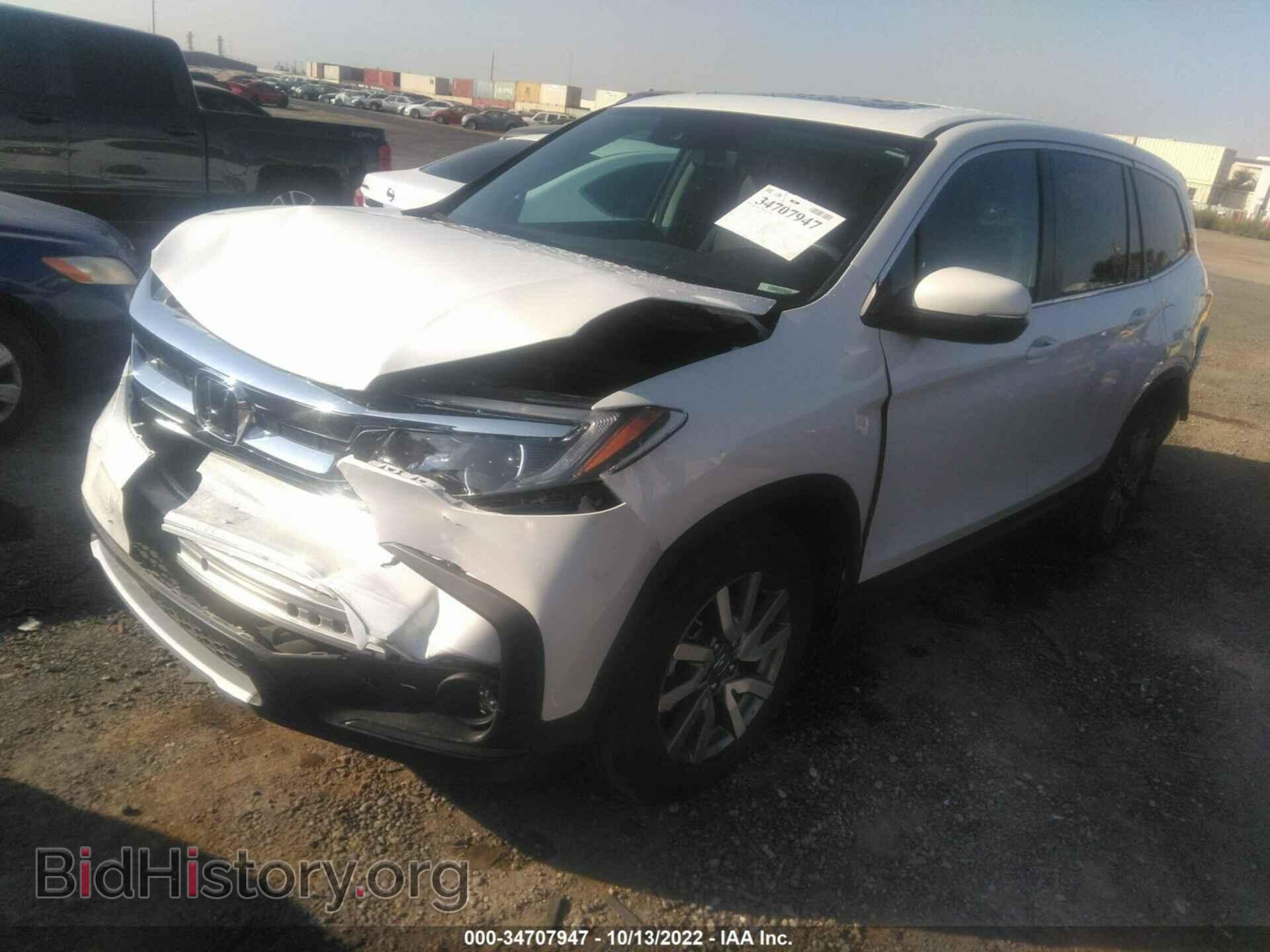 2020 HONDA PILOT - VIN: 5FNYF5H57LB028544 - Фото 2