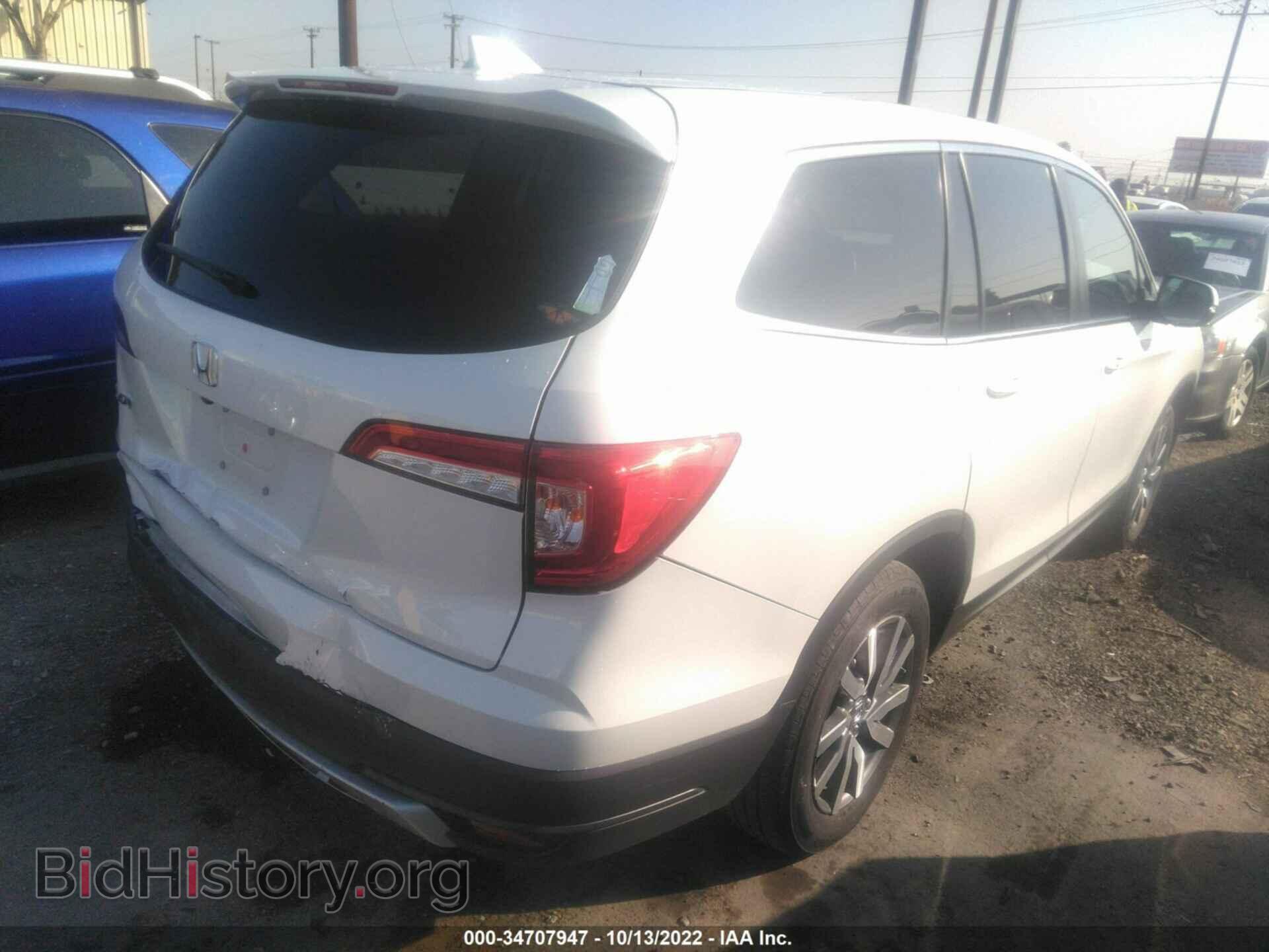 2020 HONDA PILOT - VIN: 5FNYF5H57LB028544 - Фото 4