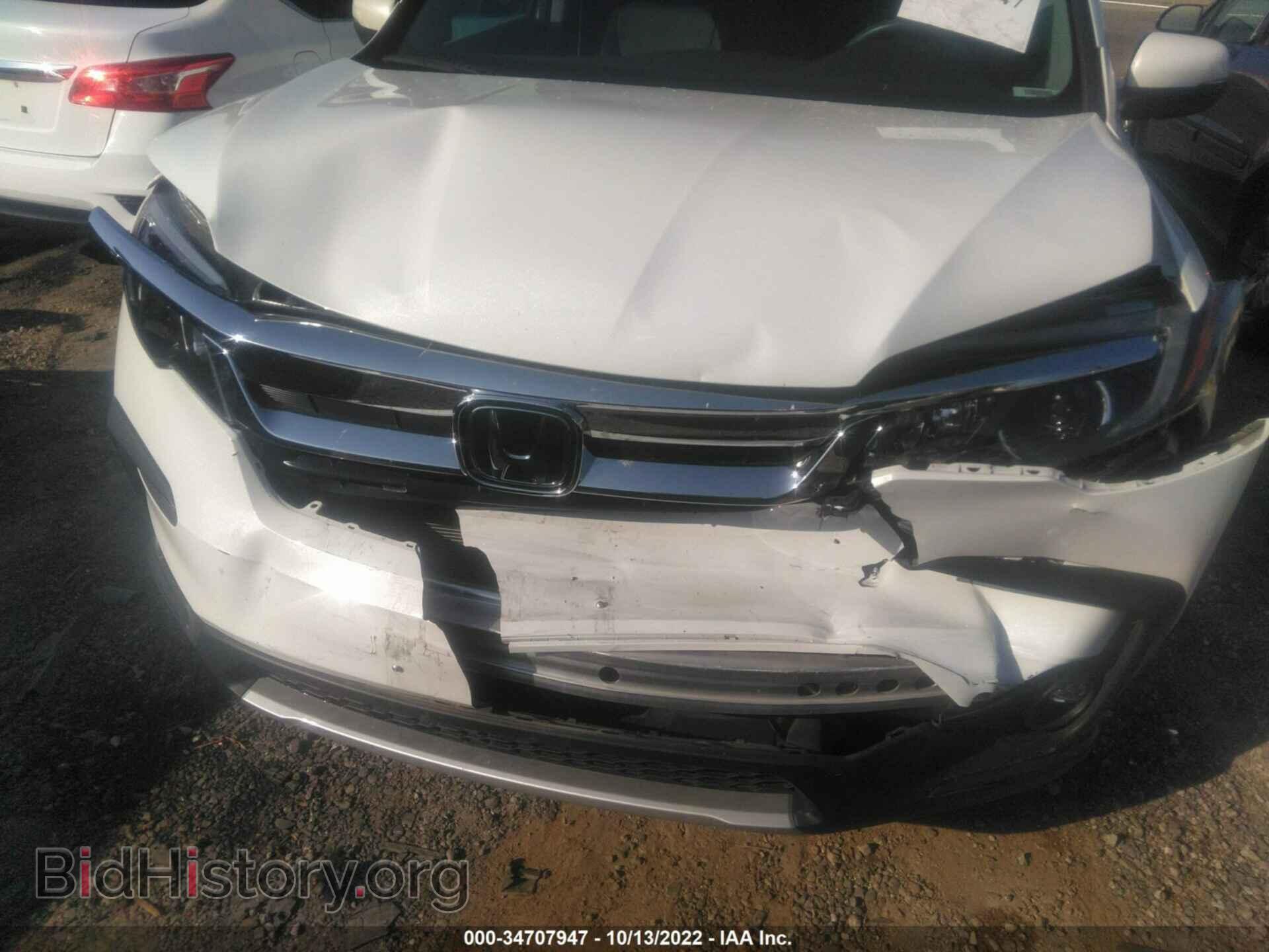 2020 HONDA PILOT - VIN: 5FNYF5H57LB028544 - Фото 6