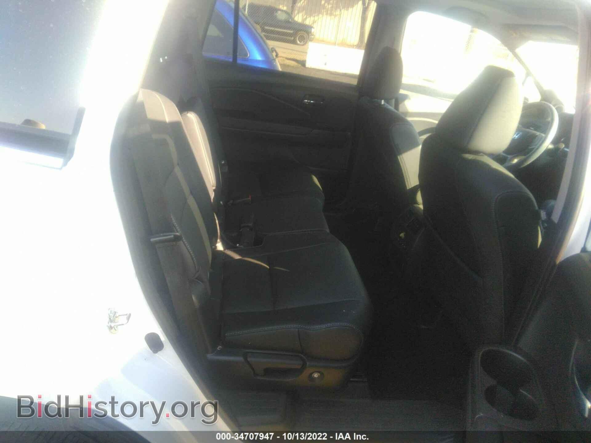 2020 HONDA PILOT - VIN: 5FNYF5H57LB028544 - Фото 8