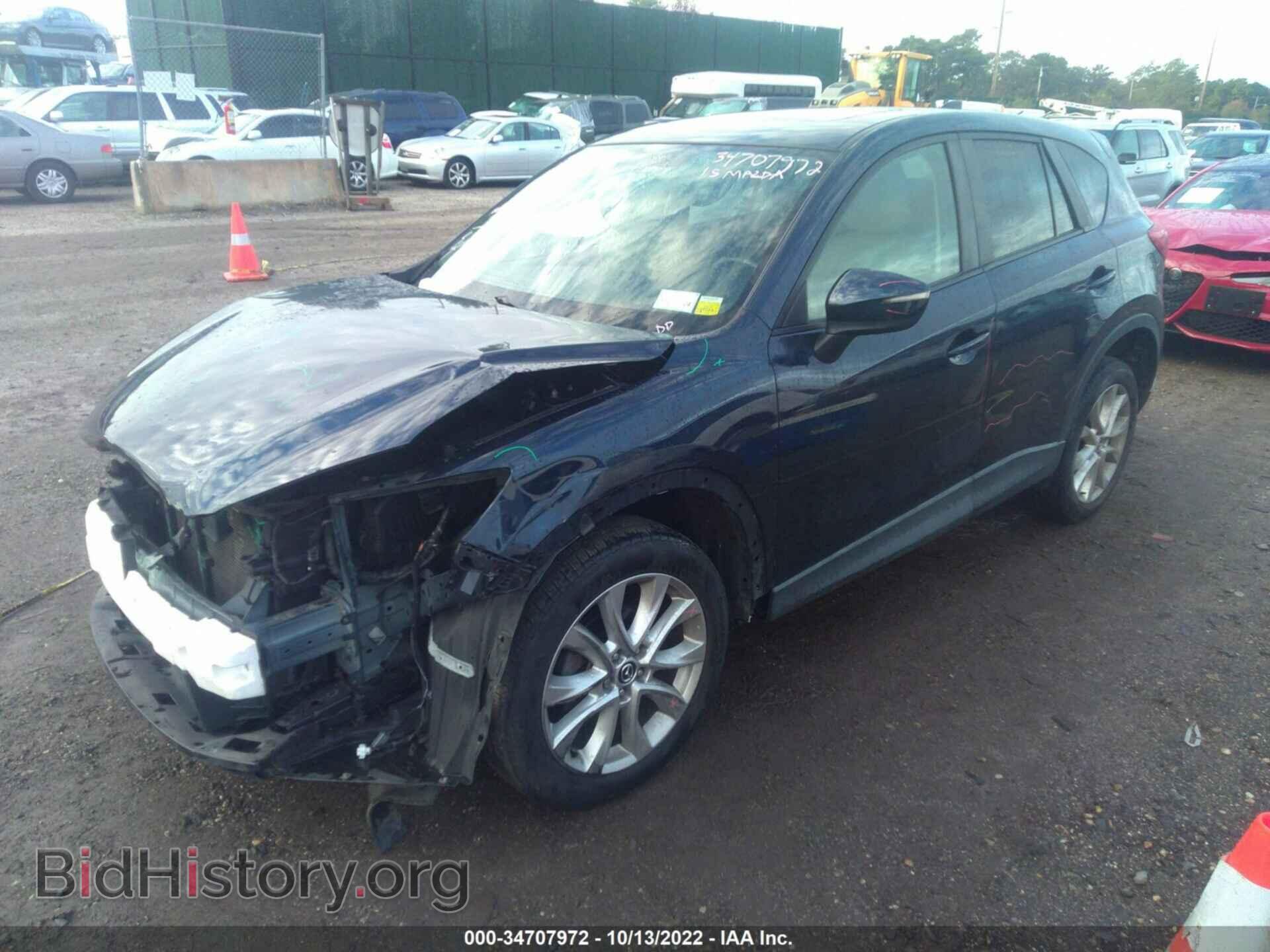 2015 MAZDA CX-5 - VIN: JM3KE4DY2F0510562 - Фото 2