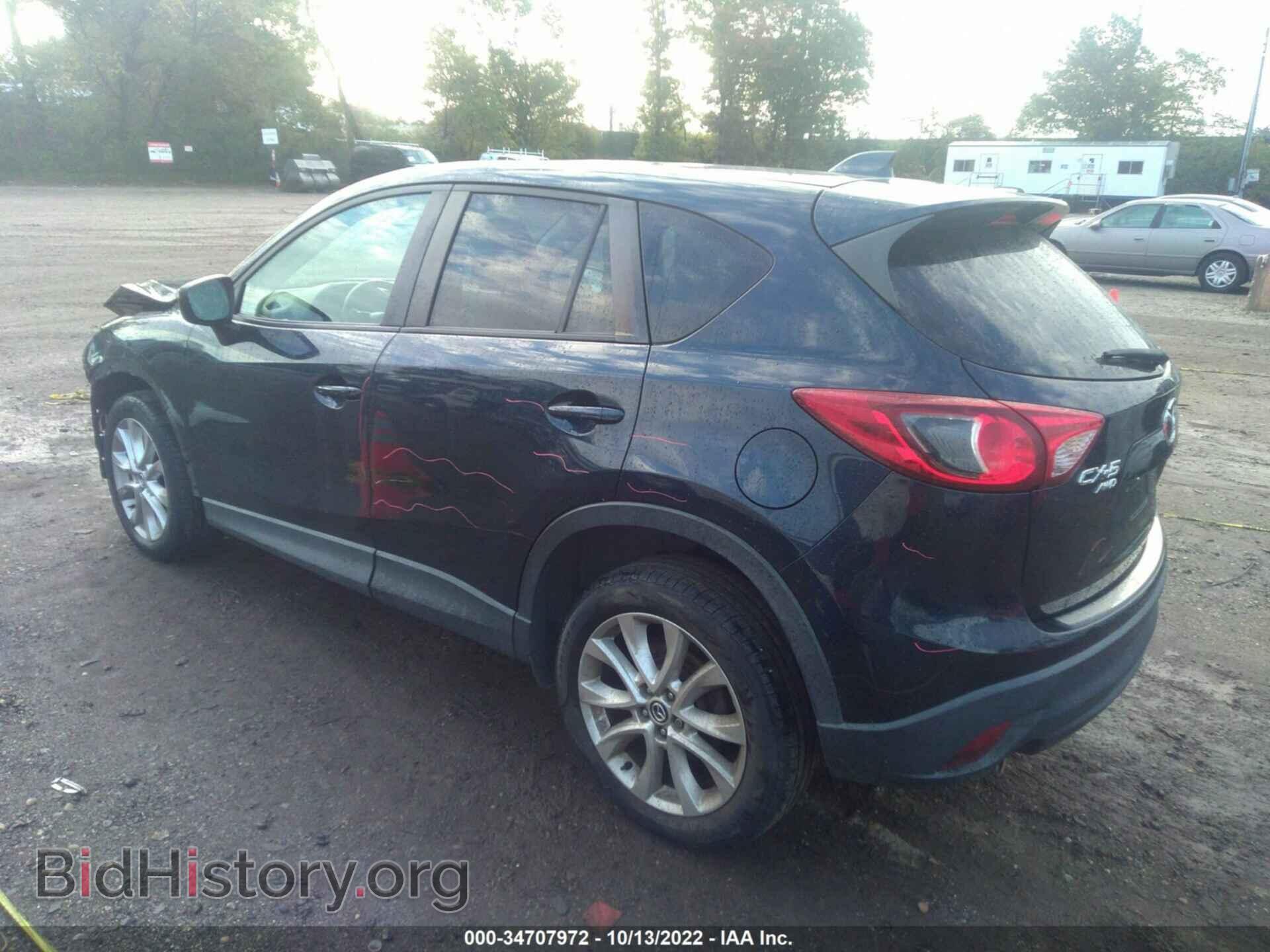 2015 MAZDA CX-5 - VIN: JM3KE4DY2F0510562 - Фото 3
