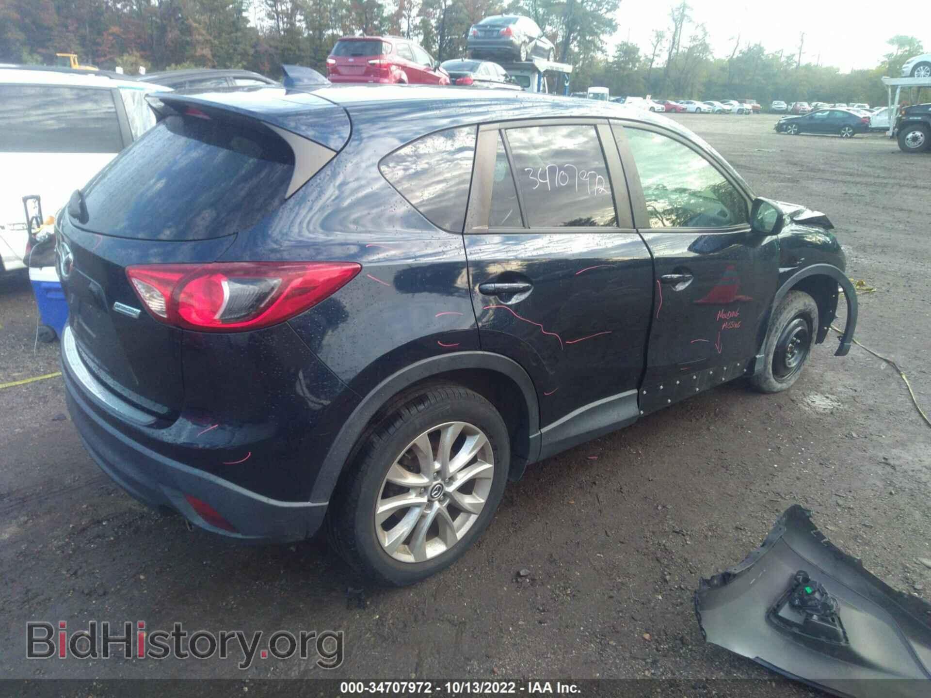 2015 MAZDA CX-5 - VIN: JM3KE4DY2F0510562 - Фото 4