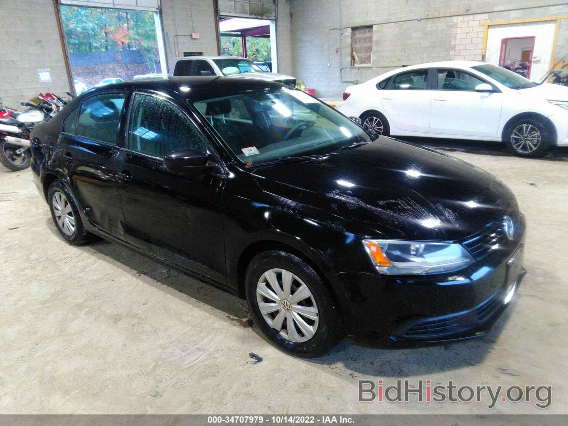 Photo 3VW2K7AJ1EM208246 - VOLKSWAGEN JETTA SEDAN 2014