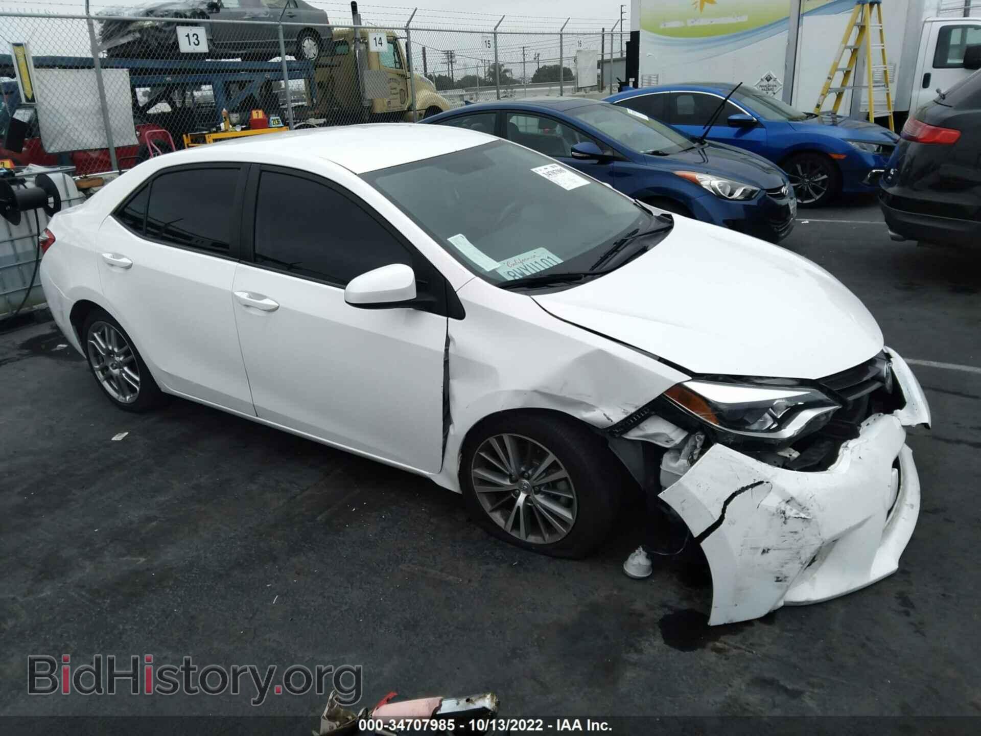 Фотография 5YFBURHE4FP349775 - TOYOTA COROLLA 2015