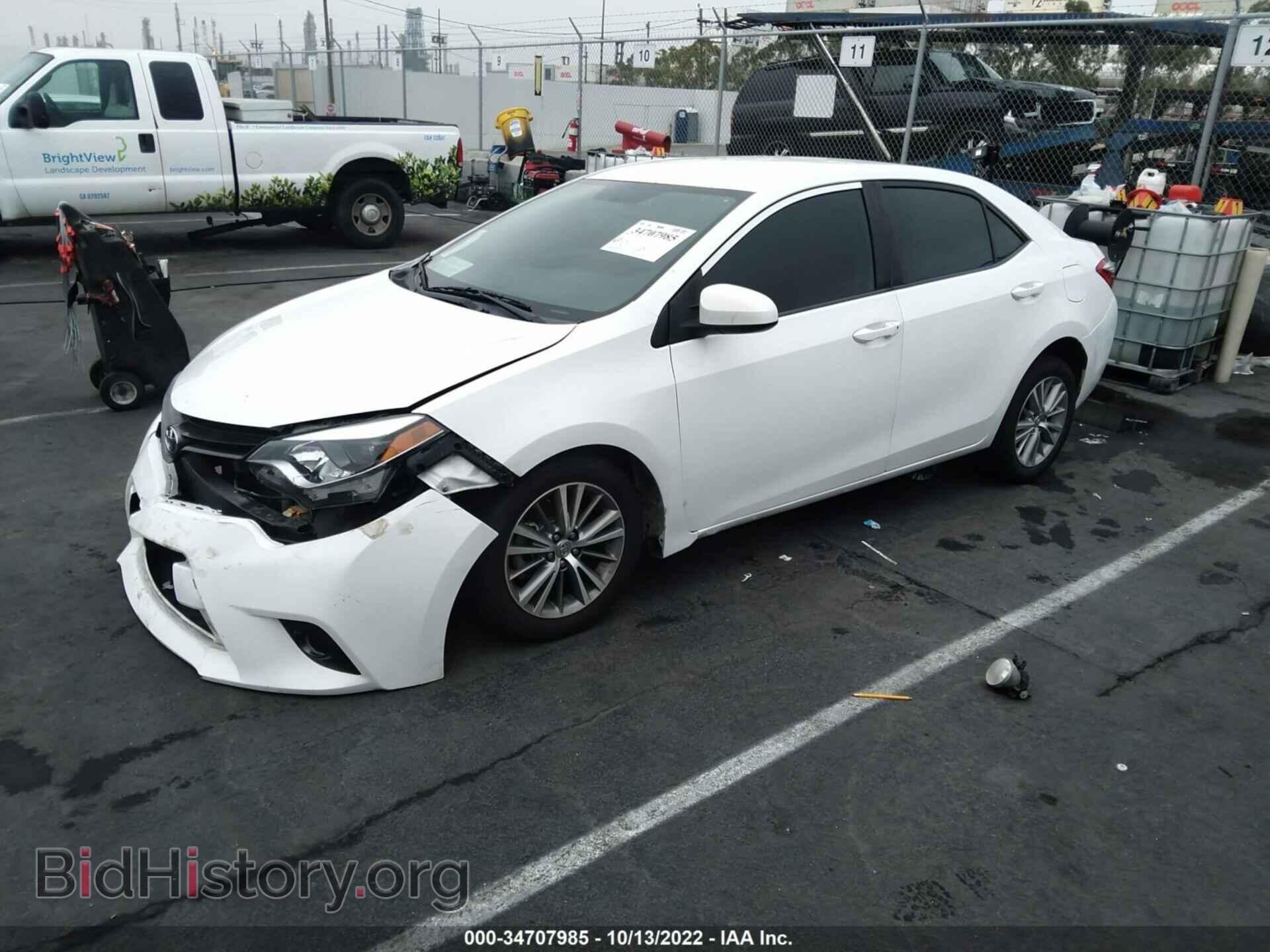 2015 TOYOTA COROLLA - VIN: 5YFBURHE4FP349775 - Фото 2