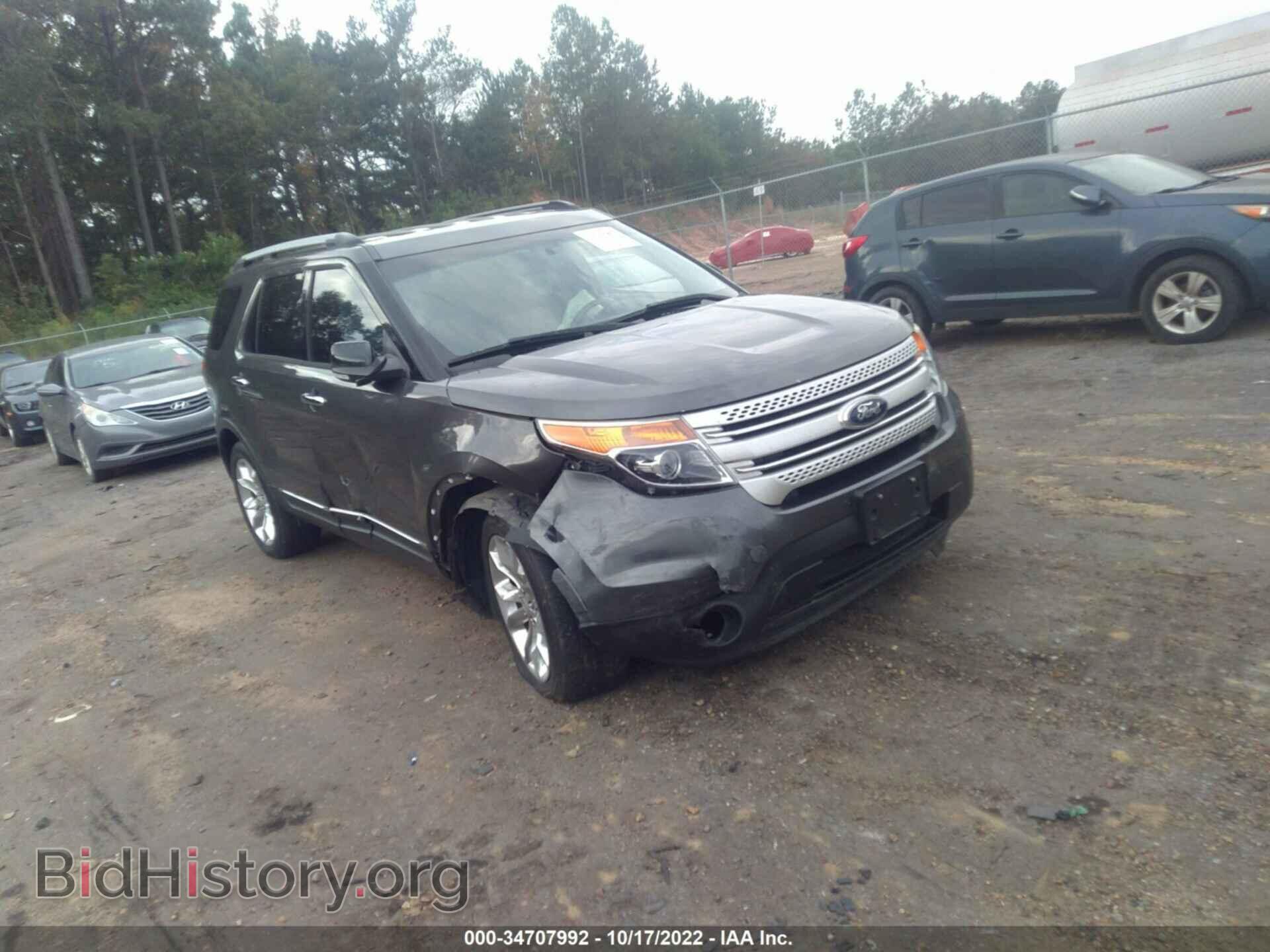 Фотография 1FM5K7D83FGA91771 - FORD EXPLORER 2015