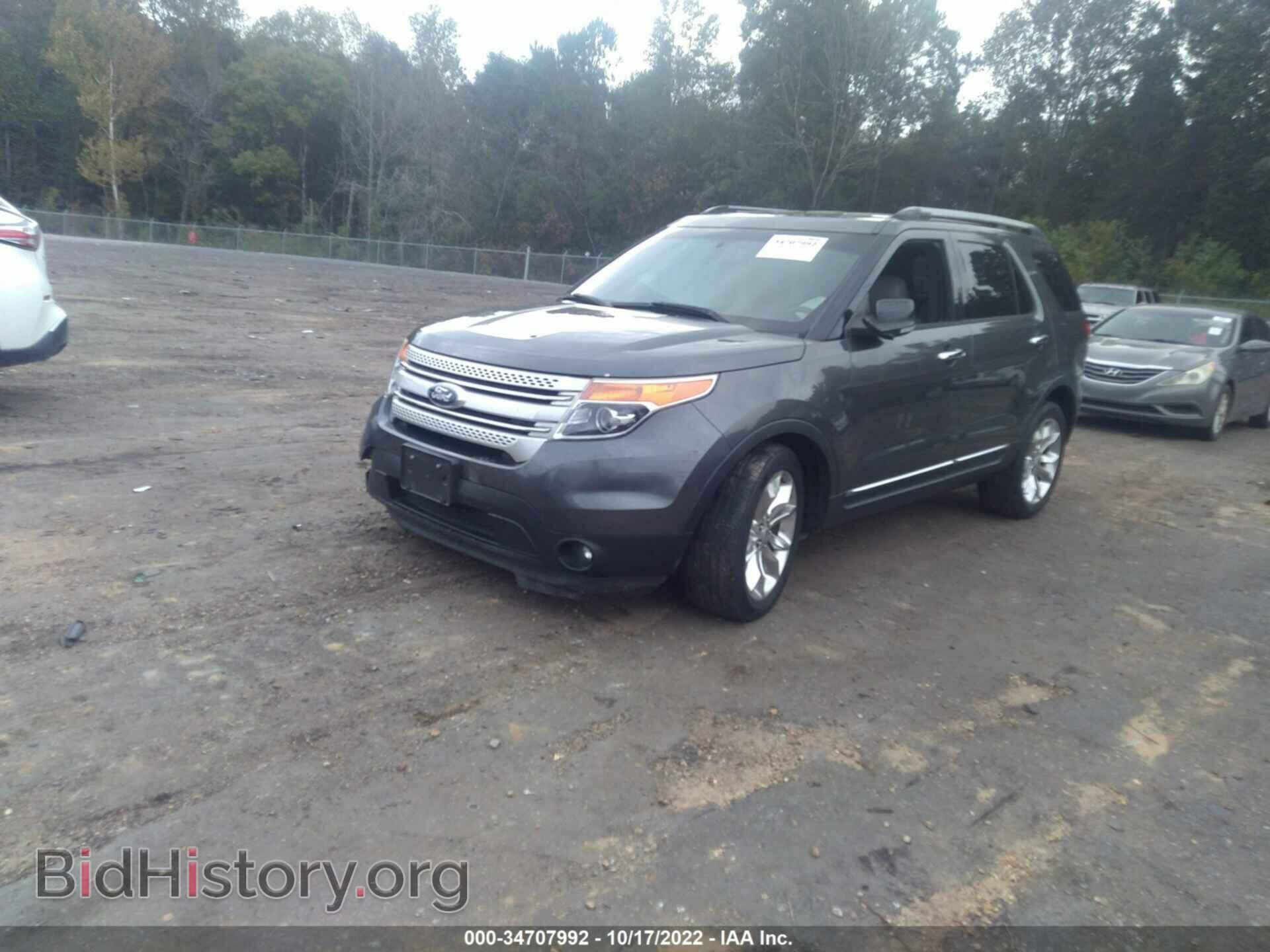 2015 FORD EXPLORER - VIN: 1FM5K7D83FGA91771 - Фото 2